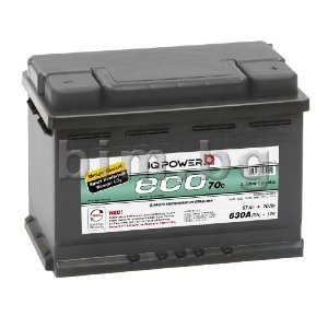 IQ POWER серия ECO 70AH