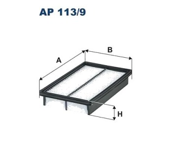 Въздушен филтър FILTRON AP 113/9 за MAZDA 6 (GG) седан от 2002 до 2008