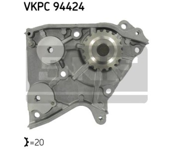 Водна помпа SKF VKPC 94424 за MAZDA E-SERIE (SR2) товарен от 1983 до 2004