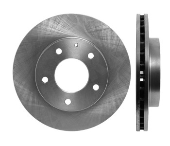 Спирачен диск вентилиран Ø258mm STARLINE за MAZDA MX-6 (GE) от 1991 до 1997