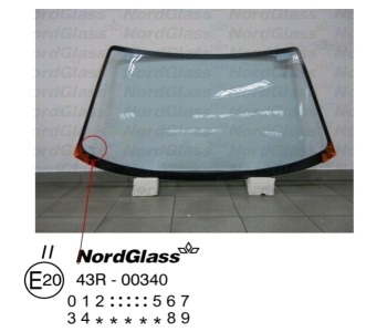 Челно стъкло NordGlass за MAZDA 626 IV (GE) хечбек от 1991 до 1998