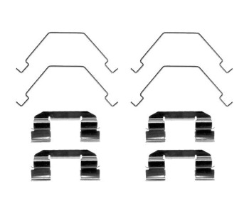 Комплект принадлежности дискови накладки BOSCH за MAZDA PREMACY (CP) от 1999 до 2005