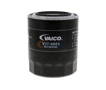 Маслен филтър VAICO V37-0003 за MITSUBISHI PAJERO I (L04_G, L14_G) от 1982 до 1991