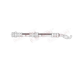 Спирачен маркуч QUICK BRAKE за MAZDA 121 II (DB) от 1990 до 1997