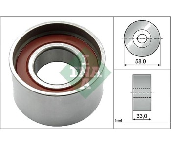 Обтяжна ролка, ангренаж INA 531 0784 10