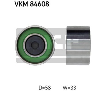 Паразитна/ водеща ролка, зъбен ремък SKF VKM 84608 за MAZDA 5 (CR19) от 2005 до 2010