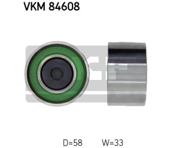 Паразитна/ водеща ролка, зъбен ремък SKF VKM 84608 за MAZDA 6 (GH) седан от 2007 до 2013