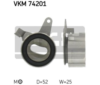 Обтяжна ролка, ангренаж SKF VKM 74201 за KIA RIO I (DC) седан от 2000 до 2005