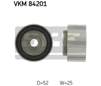 Паразитна/ водеща ролка, зъбен ремък SKF VKM 84201 за MAZDA MX-3 (EC) от 1991 до 1998
