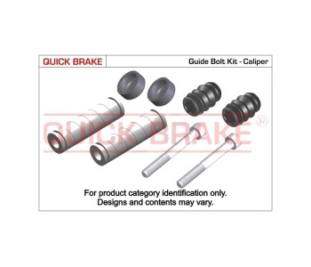 Комплект водещи втулки, спирачни стреми QUICK BRAKE за MAZDA MX-3 (EC) от 1991 до 1998