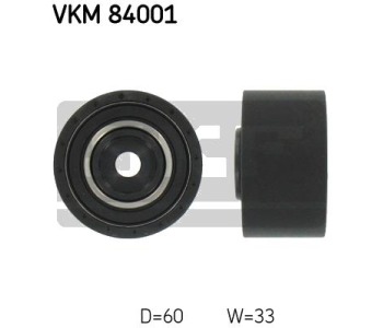Паразитна/ водеща ролка, зъбен ремък SKF VKM 84001 за MAZDA MX-3 (EC) от 1991 до 1998
