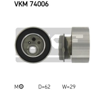 Обтяжна ролка, ангренаж SKF VKM 74006 за MAZDA 626 IV (GE) седан от 1991 до 1998