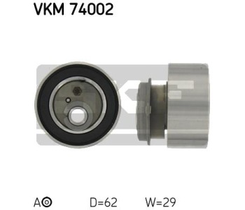Обтяжна ролка, ангренаж SKF VKM 74002 за MAZDA PREMACY (CP) от 1999 до 2005