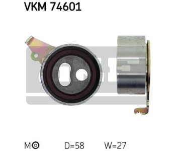 Обтяжна ролка, ангренаж SKF VKM 74601 за MAZDA 323 S V (BA) от 1992 до 2003