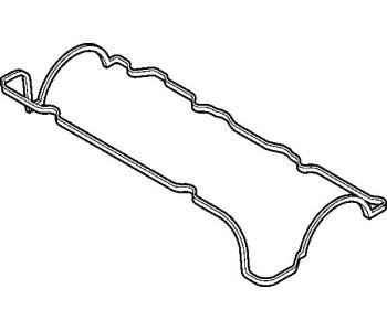 Гарнитура на капака на клапаните ELRING за MAZDA 6 (GY) комби от 2002 до 2007