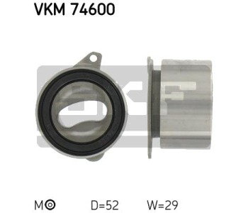 Обтяжна ролка, ангренаж SKF VKM 74600 за MAZDA 929 III (HC) от 1987 до 1991
