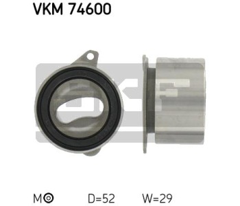 Обтяжна ролка, ангренаж SKF VKM 74600 за MAZDA E-SERIE (SR1) пътнически от 1984 до 1994