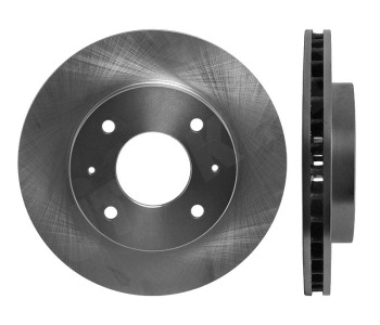 Спирачен диск вентилиран Ø256mm STARLINE за MITSUBISHI CARISMA (DA_) хечбек от 1995 до 2006