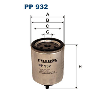 Горивен филтър FILTRON PP 932 за OPEL ARENA (TB, TF) товарен от 1998 до 2001