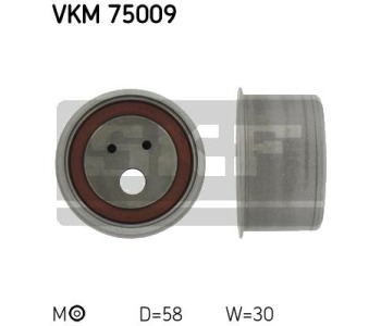 Обтяжна ролка, ангренаж SKF VKM 75009 за MITSUBISHI CARISMA (DA_) хечбек от 1995 до 2006