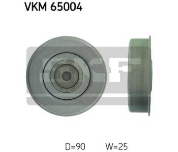 Обтящна ролка, пистов ремък SKF VKM 65004 за VOLVO S40 I (VS) от 1995 до 2004