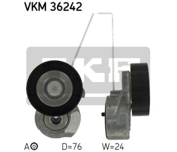 Обтящна ролка, пистов ремък SKF VKM 36242 за VOLVO XC90 I от 2002 до 2014