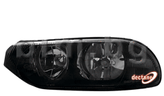 Кристални фарове - черни за ALFA ROMEO 156 Sportwagon (932) от 2000 до 2006