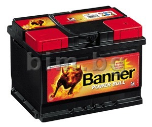 Banner 12V 74Ah 700A R+ Power Bull