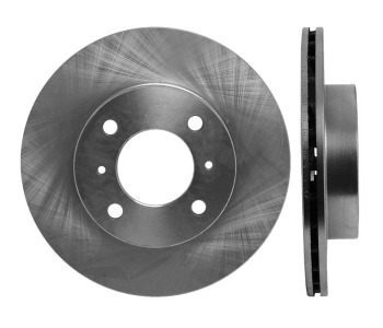 Спирачен диск вентилиран Ø236mm STARLINE за MITSUBISHI LANCER V (CB_A, CD_A, CE_A) седан от 1991 до 1996