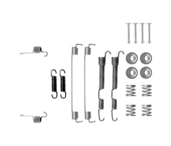Комплект принадлежности, спирани челюсти BOSCH за MITSUBISHI LANCER V (CB_A, CD_A, CE_A) седан от 1991 до 1996
