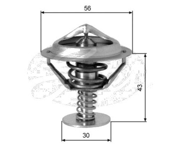 Термостат, охладителна течност GATES TH05382G1 за MITSUBISHI L200 (K7_T, K6_T) от 1996 до 2007