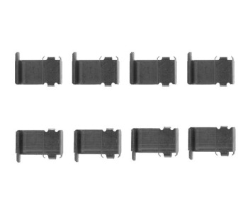 Комплект принадлежности дискови накладки BOSCH за MITSUBISHI LANCER VI (CJ-CP_) от 1995 до 2003