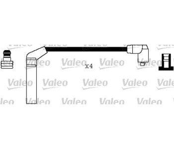 Комплект запалителни кабели VALEO за HYUNDAI ACCENT II (LC) хечбек от 1999 до 2005