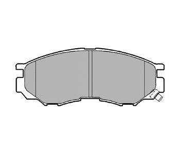 Комплект спирачни накладки DELPHI за MITSUBISHI SPACE WAGON (N3_W, N4_W) от 1991 до 1998