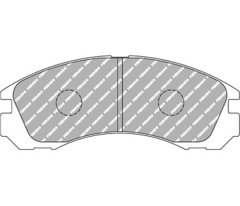 Комплект спирачни накладки FERODO RACING за MITSUBISHI GALANT VII (E5_A, E7_A, E8_A) хечбек от 1992 до 1996