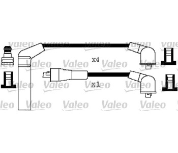 Комплект запалителни кабели VALEO за MITSUBISHI GALANT VII (E5_A, E7_A, E8_A) хечбек от 1992 до 1996