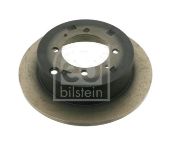 Спирачен диск плътен Ø262mm FEBI за MITSUBISHI SPACE RUNNER (N1_W, N2_W) от 1991 до 1999