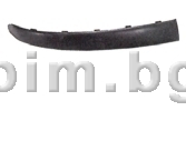 Лайсна броня предна дясна 3D черна за FIAT PUNTO (188) от 1999 до 2012