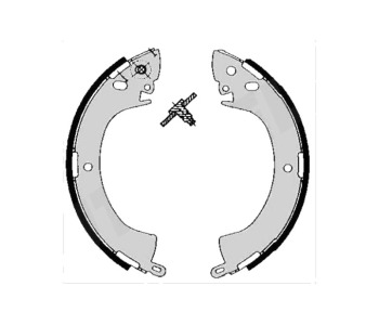 Комплект спирачни челюсти STARLINE за MITSUBISHI L300 (L03_P) платформа от 1980
