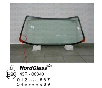 Челно стъкло NordGlass за MITSUBISHI L200 (K7_T, K6_T) от 1996 до 2007