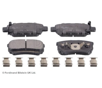 Комплект спирачни накладки BLUE PRINT за MITSUBISHI LANCER VIII (CX_A) Sportback от 2007