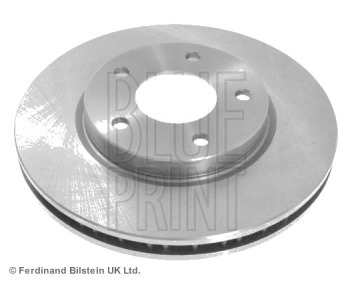 Спирачен диск вентилиран Ø276mm BLUE PRINT за MITSUBISHI LANCER VIII (CY_A, CZ_A) от 2007