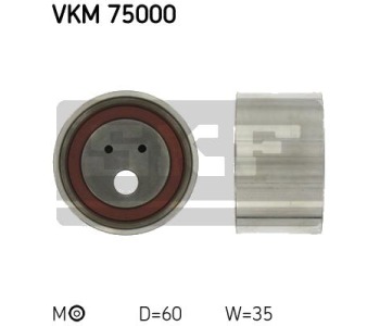 Обтяжна ролка, ангренаж SKF VKM 75000 за CHRYSLER STRATUS (JA) от 1994 до 2001