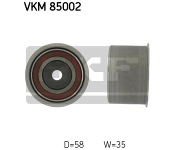 Паразитна/ водеща ролка, зъбен ремък SKF VKM 85002 за MITSUBISHI PAJERO IV (V8_W, V9_W) от 2006