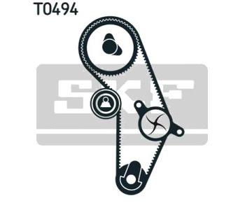 Комплект ангренажен ремък SKF VKMA 95623 за MITSUBISHI CARISMA (DA_) хечбек от 1995 до 2006