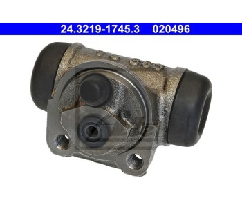 Спирачно цилиндърче на колелото Ø19,05mm ATE за MITSUBISHI CARISMA (DA_) хечбек от 1995 до 2006