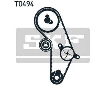 Комплект ангренажен ремък SKF за MITSUBISHI CARISMA (DA_) хечбек от 1995 до 2006