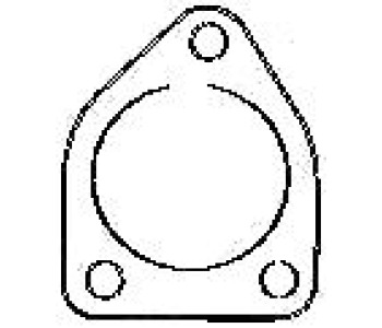 Уплътнителен пръстен, изпуск. тръба BOSAL за MITSUBISHI GALANT VII (E5_A, E7_A, E8_A) седан от 1992 до 1998