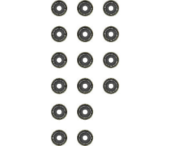 Комплект гумички, стъбло на клапана VICTOR REINZ за OPEL CORSA E (X15) от 2014