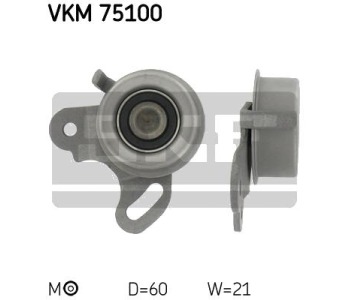 Обтяжна ролка, ангренаж SKF VKM 75100 за HYUNDAI EXCEL (PONY) (X-2) седан от 1989 до 1995
